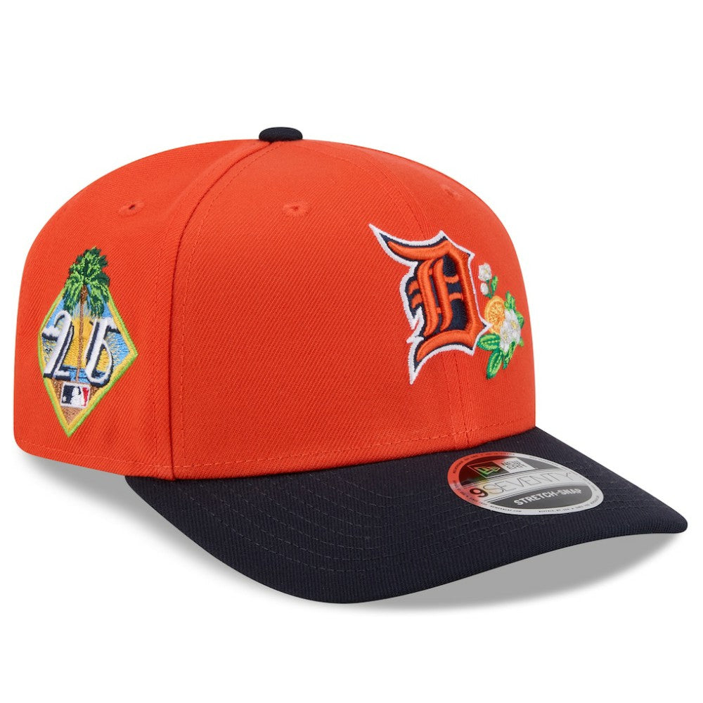 Detroit Tigers 2026 Spring Training 9SEVENTY Adjustable Hat Orange/Navy