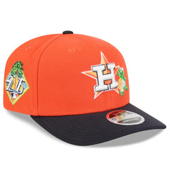 Houston Astros 2026 Spring Training 9SEVENTY Adjustable Hat Orange/Navy