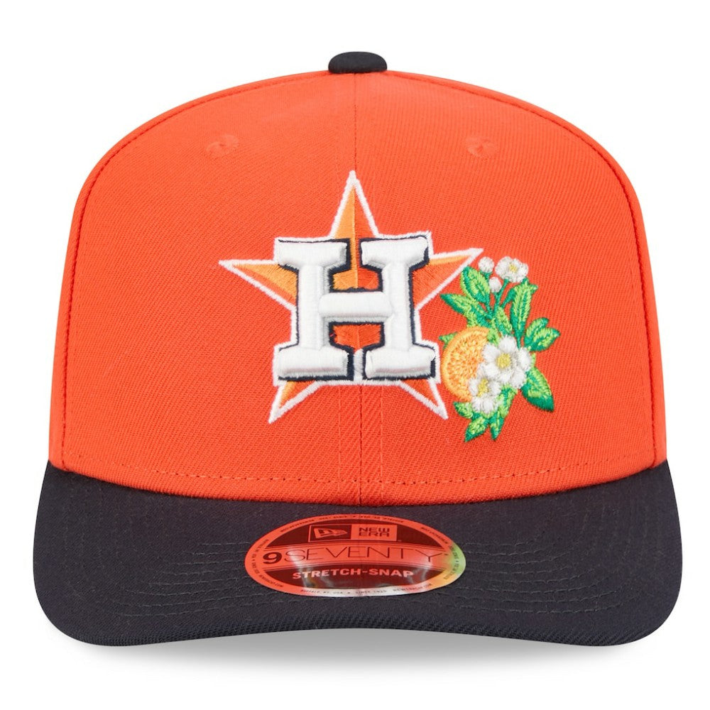 Houston Astros 2026 Spring Training 9SEVENTY Adjustable Hat Orange/Navy
