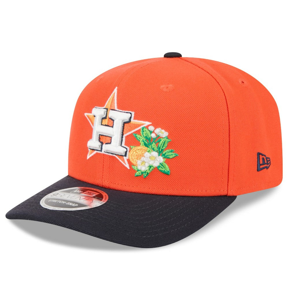 Houston Astros 2026 Spring Training 9SEVENTY Adjustable Hat Orange/Navy