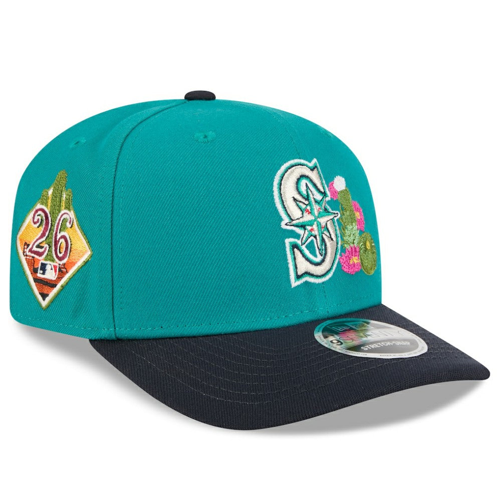 Seattle Mariners 2026 Spring Training 9SEVENTY Adjustable Hat Teal/Navy