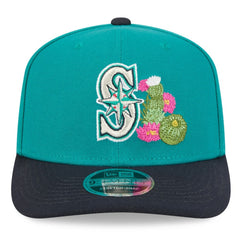 Seattle Mariners 2026 Spring Training 9SEVENTY Adjustable Hat Teal/Navy
