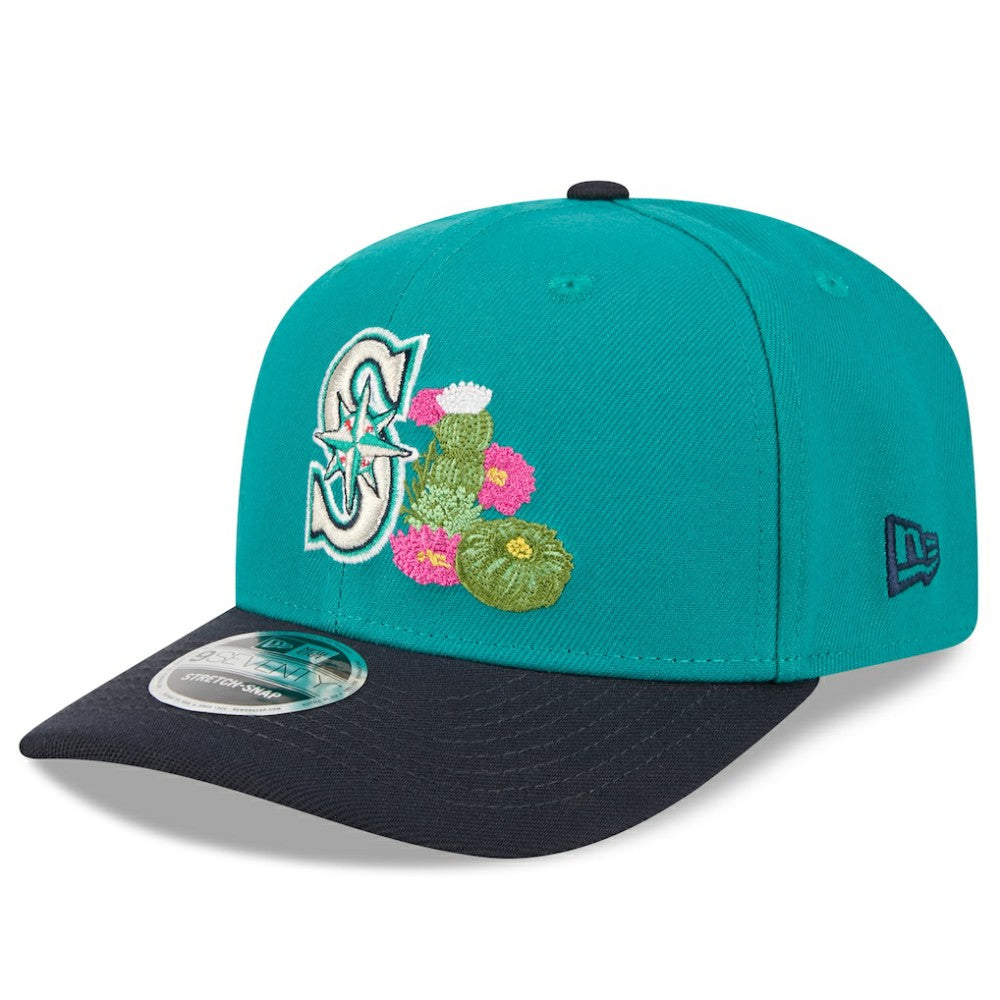 Seattle Mariners 2026 Spring Training 9SEVENTY Adjustable Hat Teal/Navy