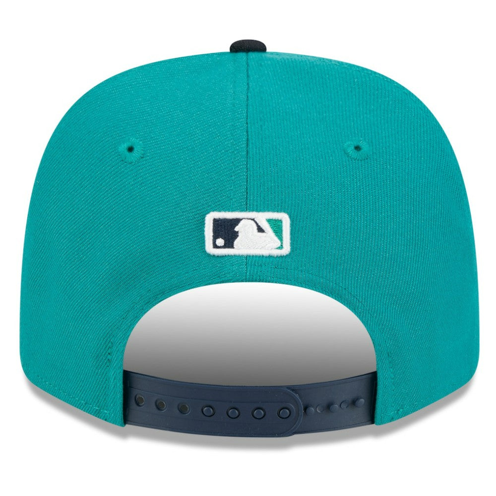 Seattle Mariners 2026 Spring Training 9SEVENTY Adjustable Hat Teal/Navy