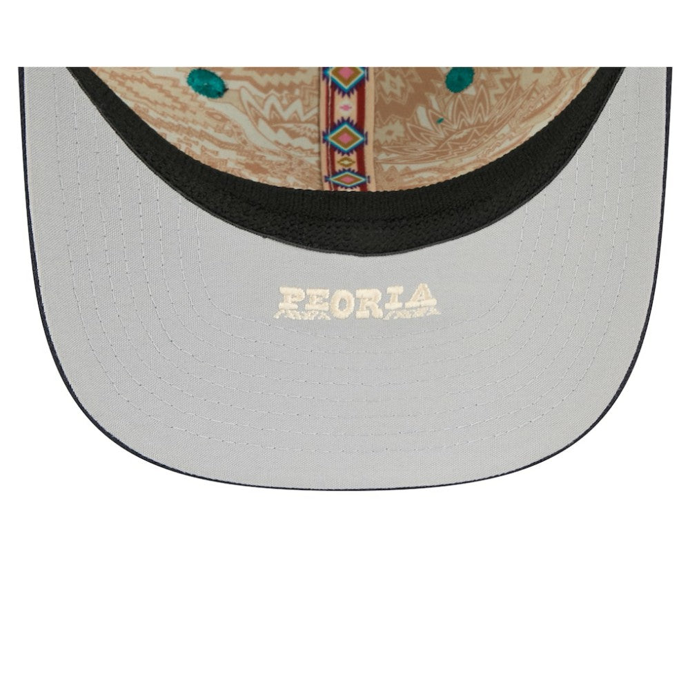 Seattle Mariners 2026 Spring Training 9SEVENTY Adjustable Hat Teal/Navy