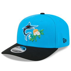Miami Marlins 2026 Spring Training 9SEVENTY Adjustable Hat Blue/Black