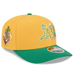 Athletics 2026 Spring Training 9SEVENTY Adjustable Hat Gold/Green