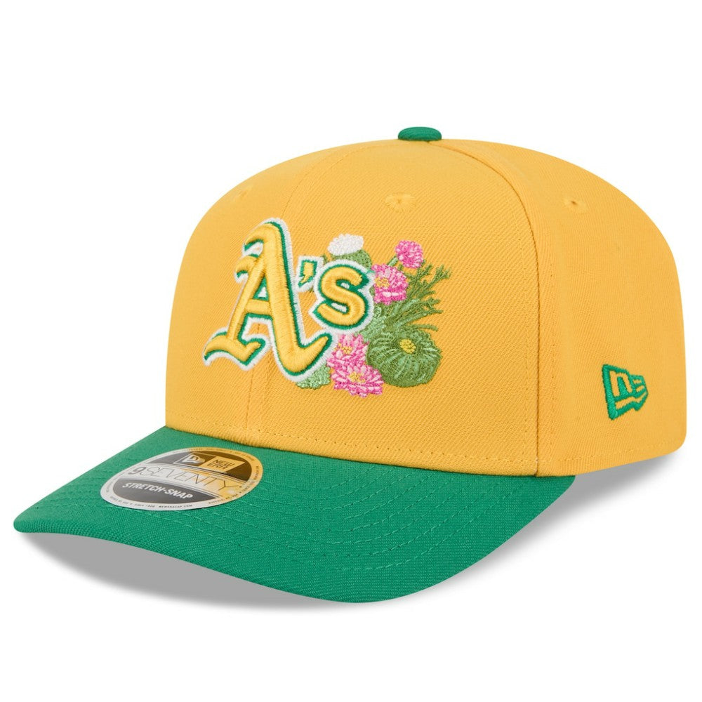 Athletics 2026 Spring Training 9SEVENTY Adjustable Hat Gold/Green