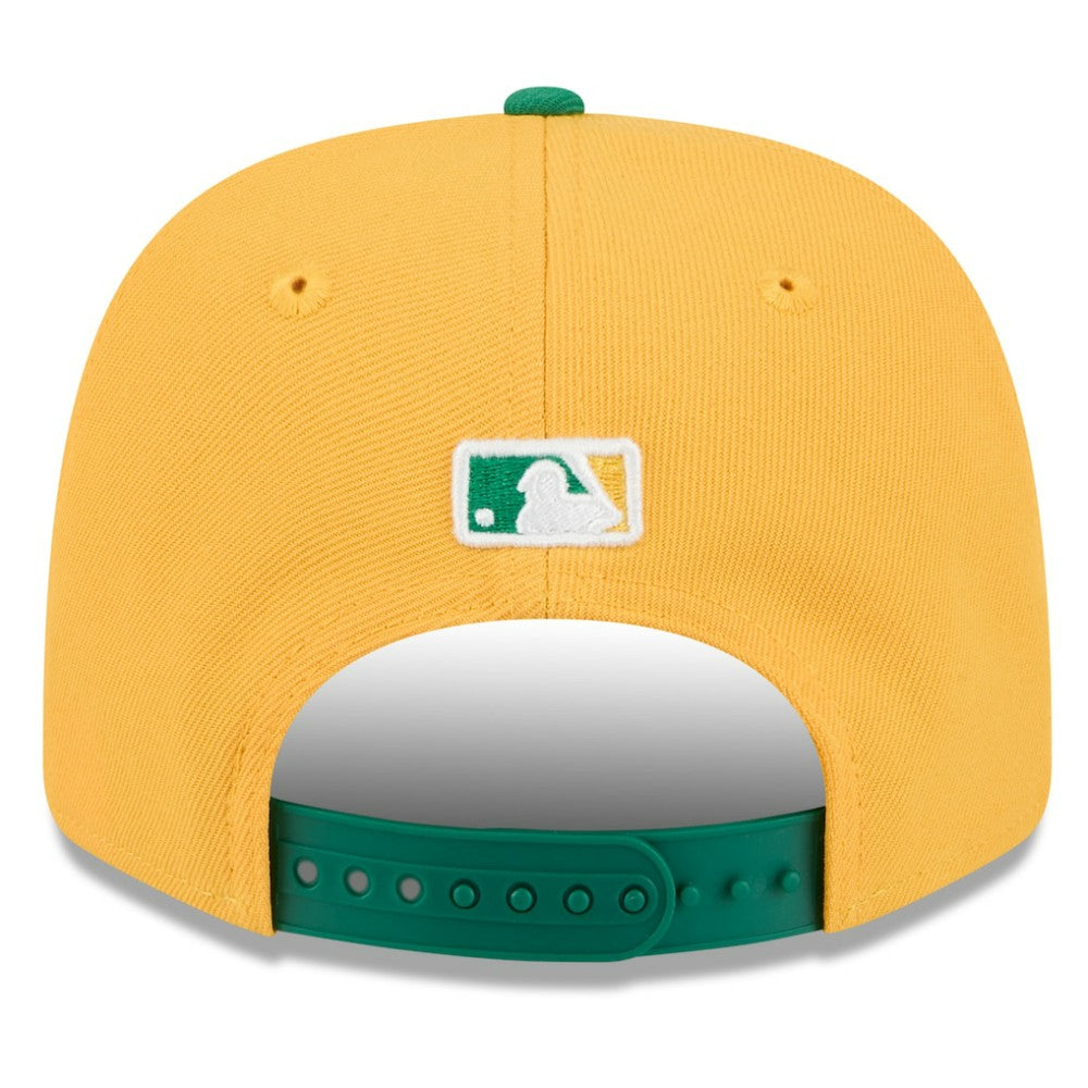 Athletics 2026 Spring Training 9SEVENTY Adjustable Hat Gold/Green