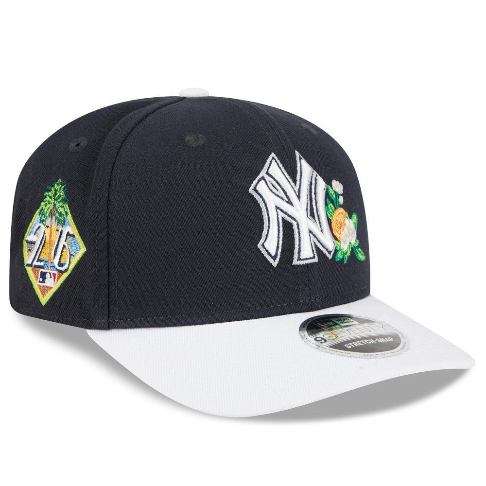 New York Yankees 2026 Spring Training 9SEVENTY Adjustable Hat Navy/White