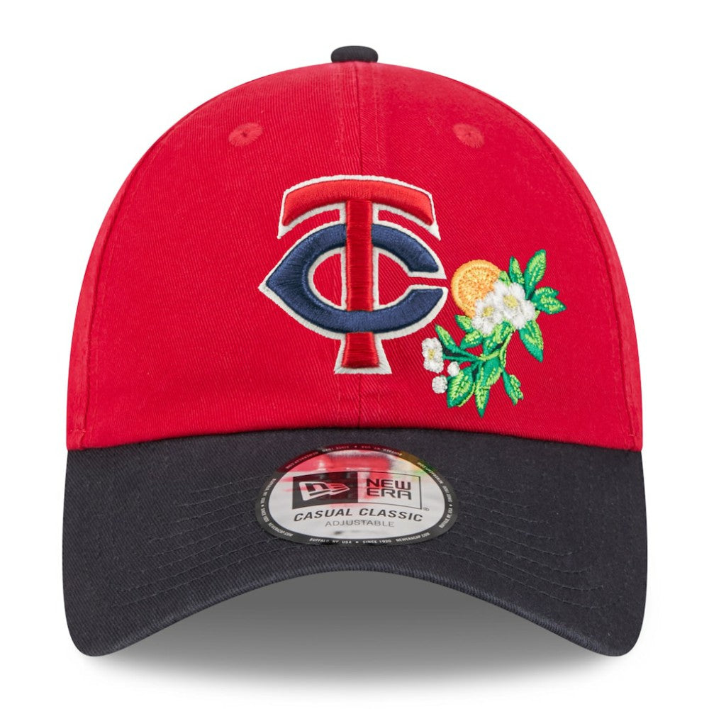 Minnesota Twins 2026 Spring Training Casual Classic Adjustable Hat Navy/Red
