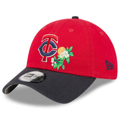 Minnesota Twins 2026 Spring Training Casual Classic Adjustable Hat Navy/Red