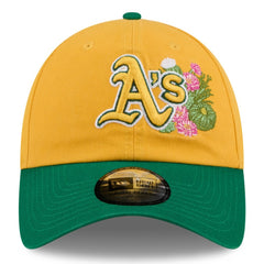 Athletics 2026 Spring Training Casual Classic Adjustable Hat Gold/Green