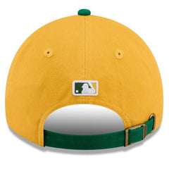 Athletics 2026 Spring Training Casual Classic Adjustable Hat Gold/Green