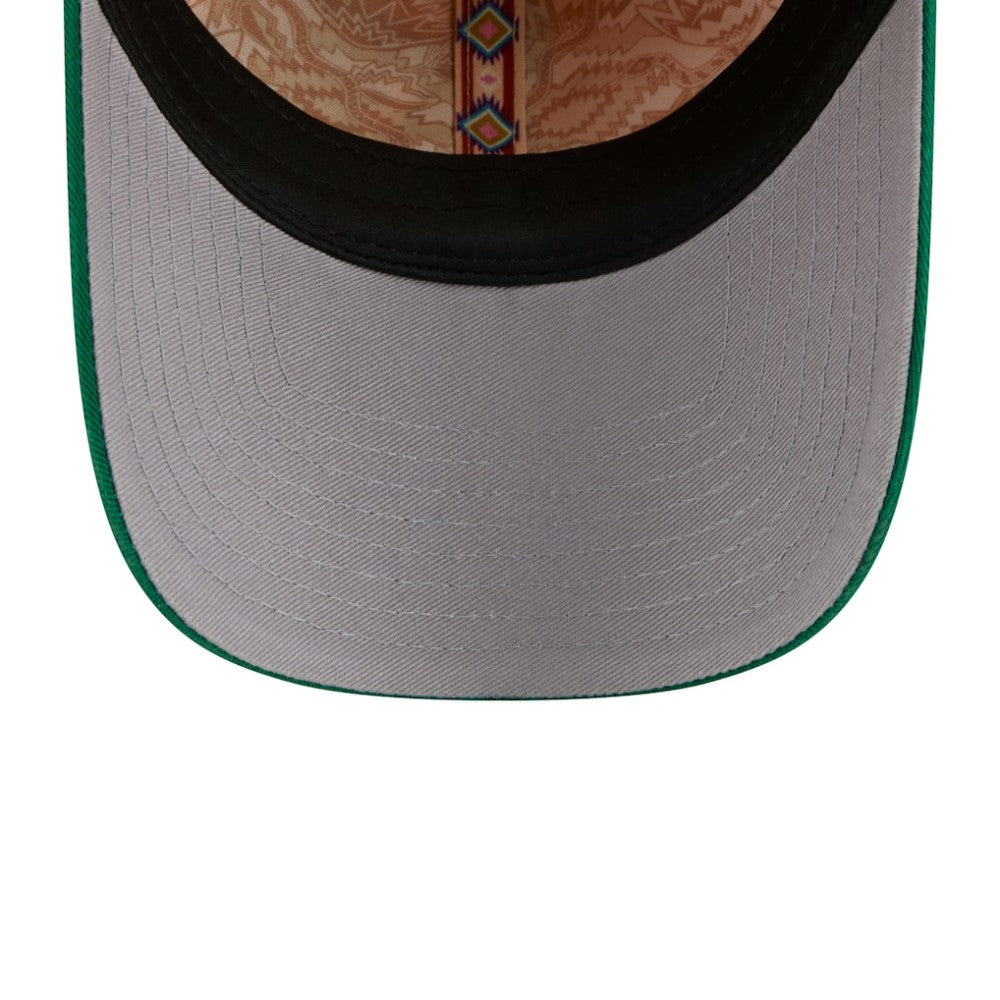 Athletics 2026 Spring Training Casual Classic Adjustable Hat Gold/Green