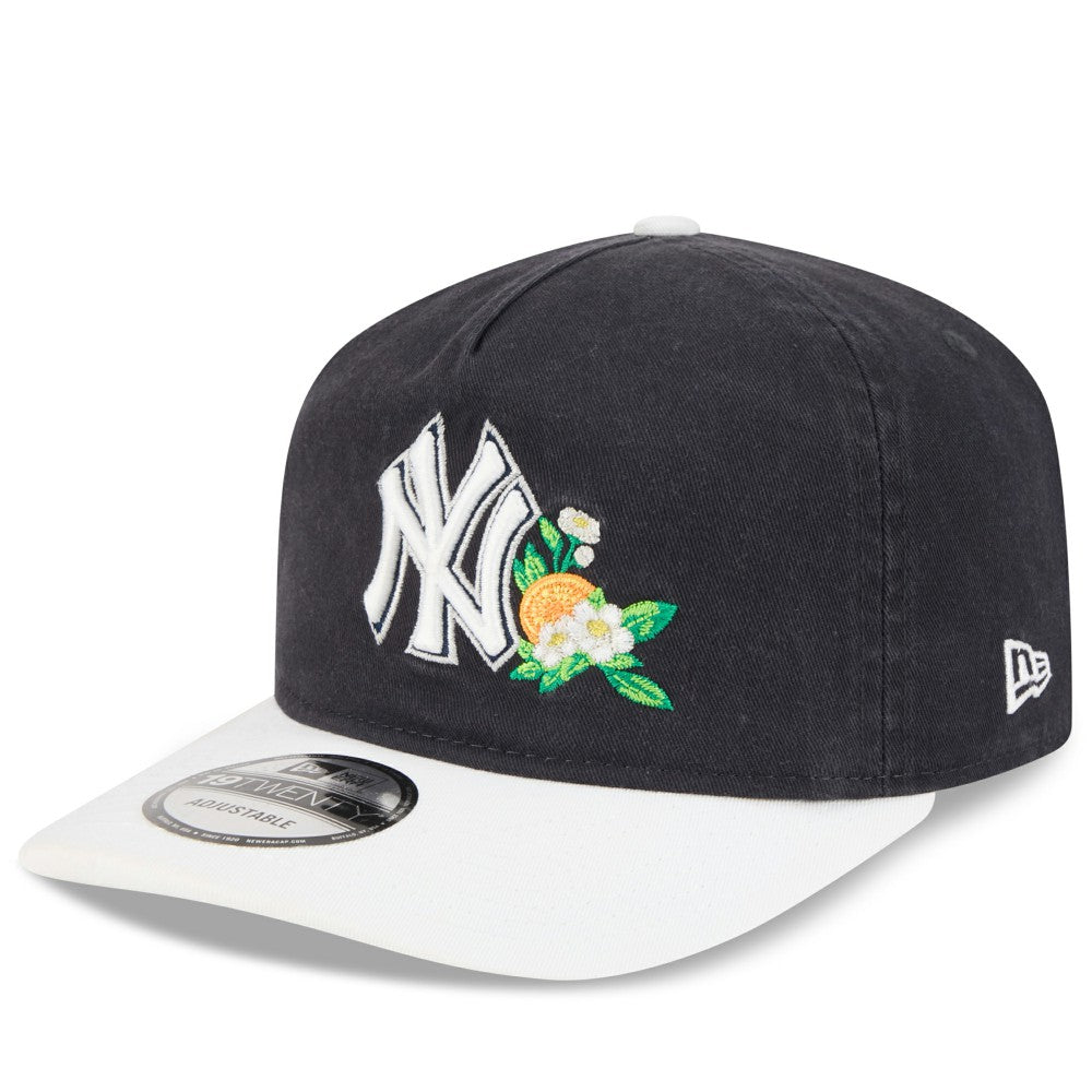 New York Yankees Youth 2026 Spring Training 19TWENTY Adjustable Hat Navy/White