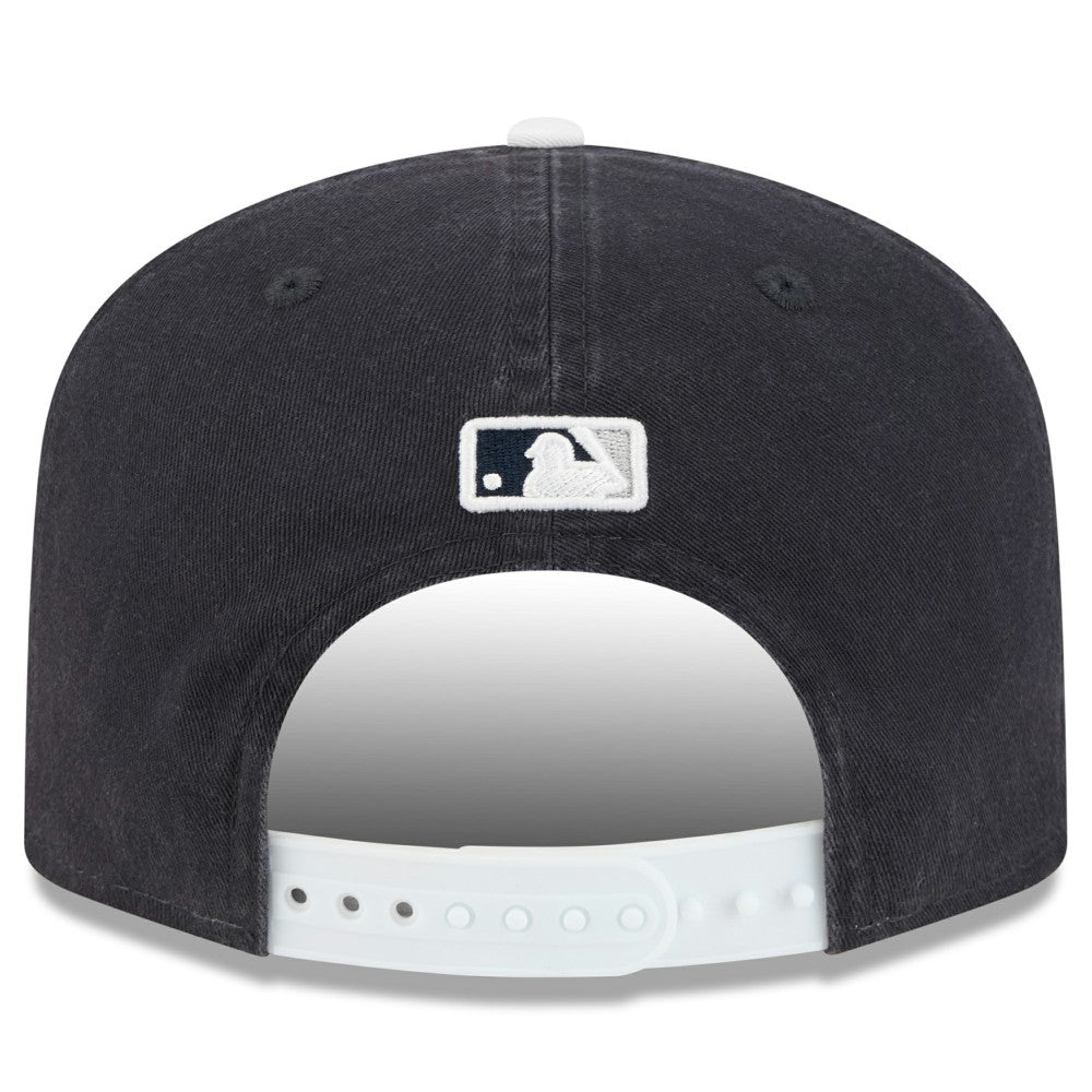 New York Yankees Youth 2026 Spring Training 19TWENTY Adjustable Hat Navy/White