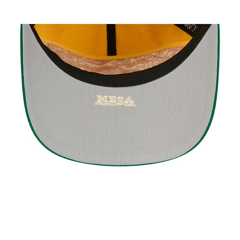 Athletics Youth 2026 Spring Training 19TWENTY Adjustable Hat Gold/Green