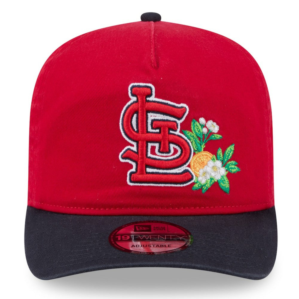 St. Louis Cardinals Youth 2026 Spring Training 19TWENTY Adjustable Hat Red/Navy