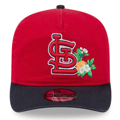 St. Louis Cardinals Youth 2026 Spring Training 19TWENTY Adjustable Hat Red/Navy