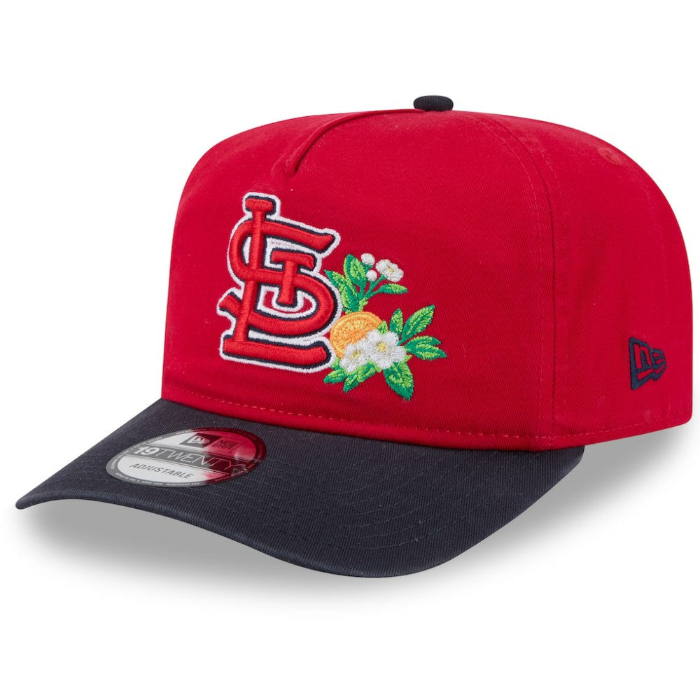 St. Louis Cardinals Youth 2026 Spring Training 19TWENTY Adjustable Hat Red/Navy