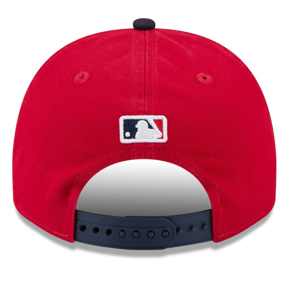 St. Louis Cardinals Youth 2026 Spring Training 19TWENTY Adjustable Hat Red/Navy