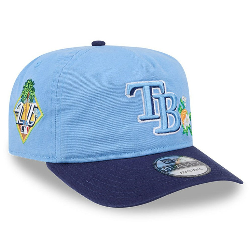 Tampa Bay Rays Youth 2026 Spring Training 19TWENTY Adjustable Hat Light Blue/Navy