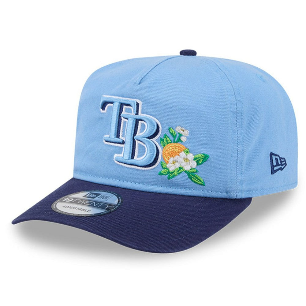 Tampa Bay Rays Youth 2026 Spring Training 19TWENTY Adjustable Hat Light Blue/Navy