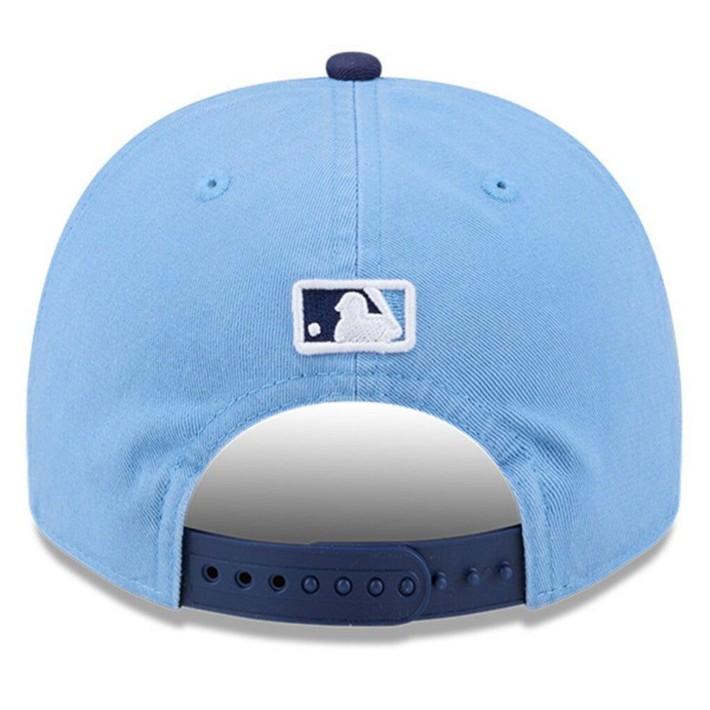 Tampa Bay Rays Youth 2026 Spring Training 19TWENTY Adjustable Hat Light Blue/Navy