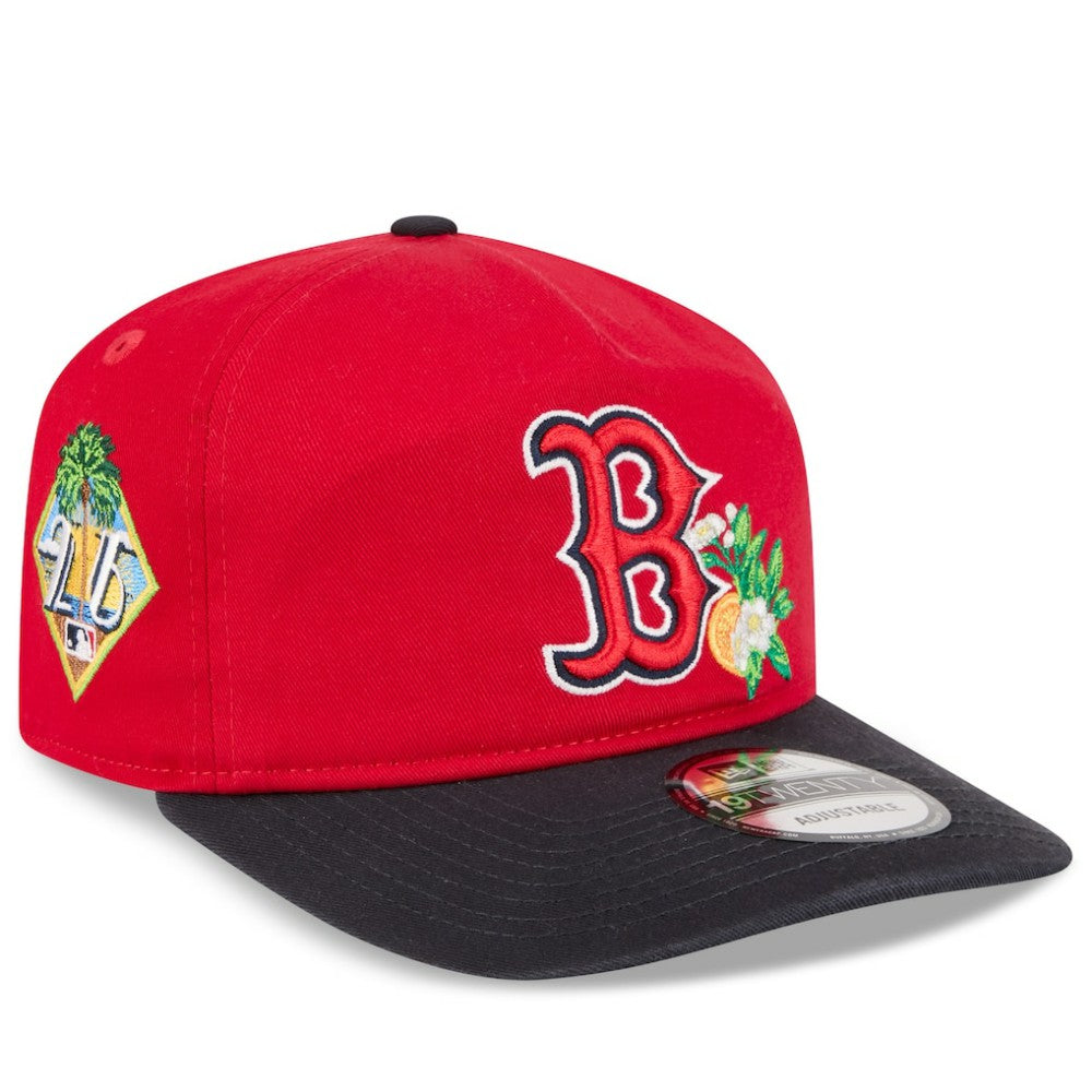 Boston Red Sox Youth 2026 Spring Training 19TWENTY Adjustable Hat Red/Black