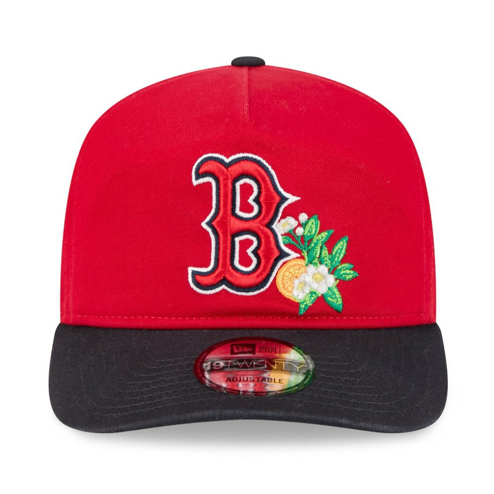 Boston Red Sox Youth 2026 Spring Training 19TWENTY Adjustable Hat Red/Black