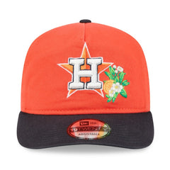 Houston Astros Youth 2026 Spring Training 19TWENTY Adjustable Hat Orange/Navy