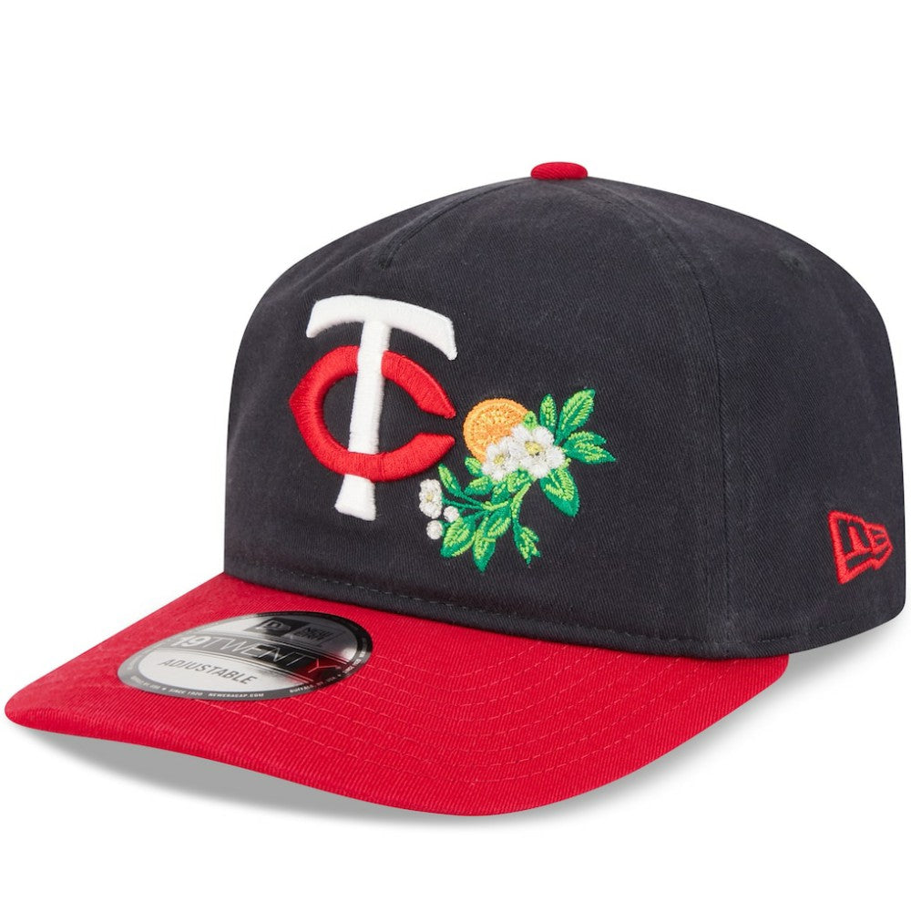 Minnesota Twins 2026 Spring Training 19TWENTY Adjustable Hat Navy/Red
