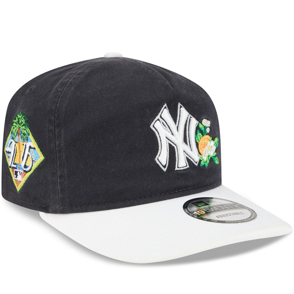 New York Yankees 2026 Spring Training 19TWENTY Adjustable Hat Navy/White