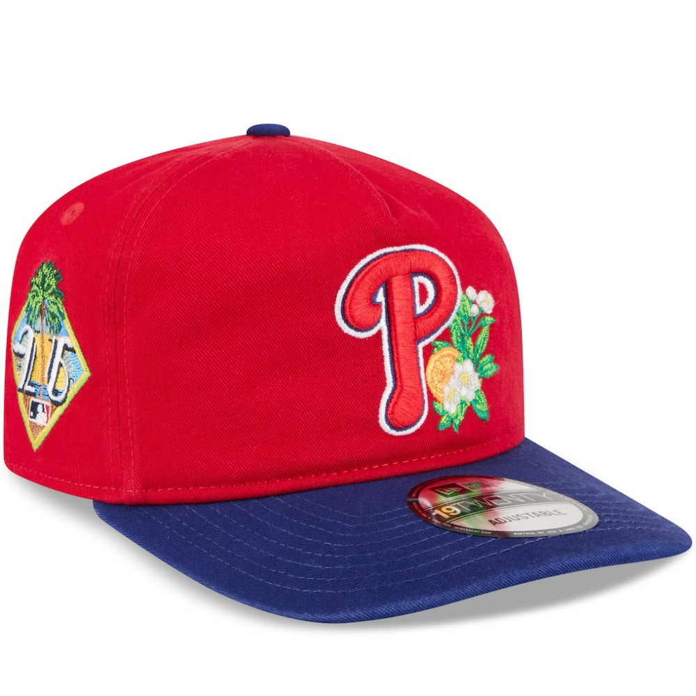Philadelphia Phillies 2026 Spring Training 19TWENTY Adjustable Hat Red/Royal