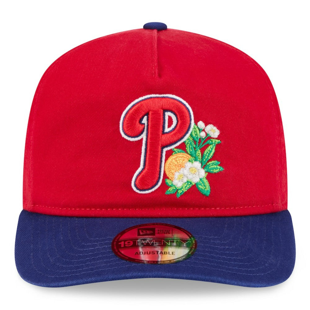 Philadelphia Phillies 2026 Spring Training 19TWENTY Adjustable Hat Red/Royal