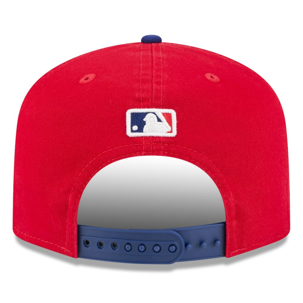 Philadelphia Phillies 2026 Spring Training 19TWENTY Adjustable Hat Red/Royal
