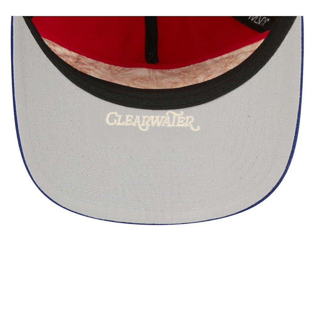 Philadelphia Phillies 2026 Spring Training 19TWENTY Adjustable Hat Red/Royal