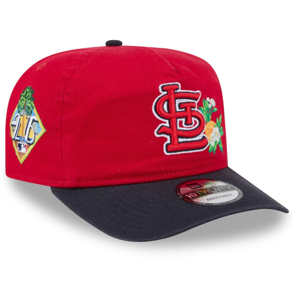 St. Louis Cardinals 2026 Spring Training 19TWENTY Adjustable Hat Red/Navy