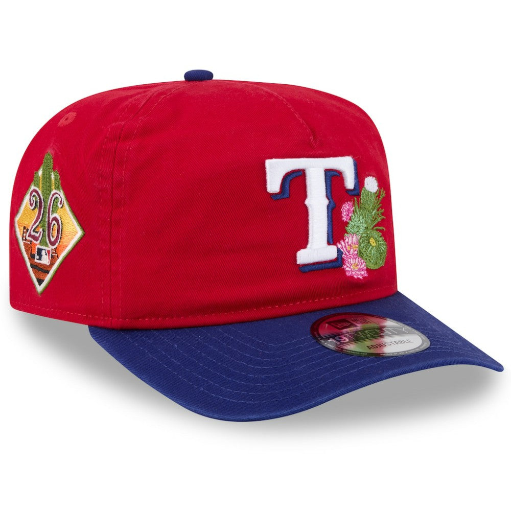 Texas Rangers 2026 Spring Training 19TWENTY Adjustable Hat Red/Royal