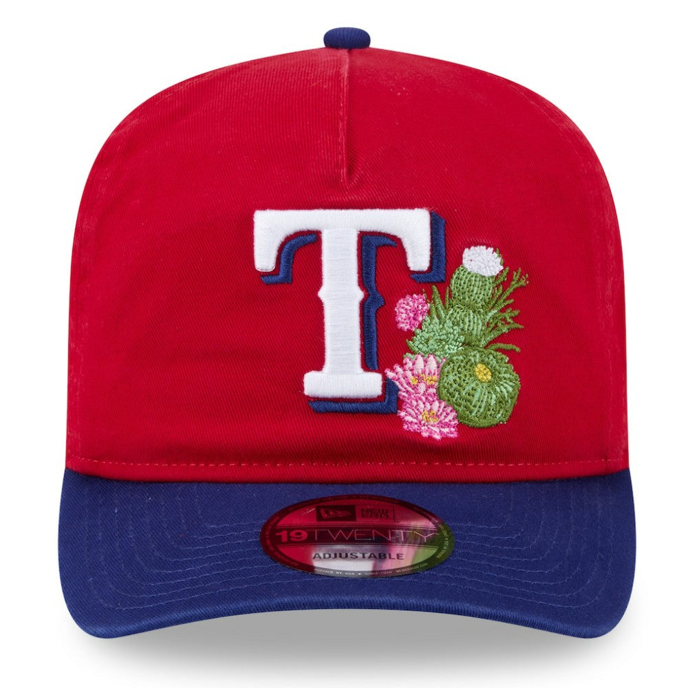 Texas Rangers 2026 Spring Training 19TWENTY Adjustable Hat Red/Royal