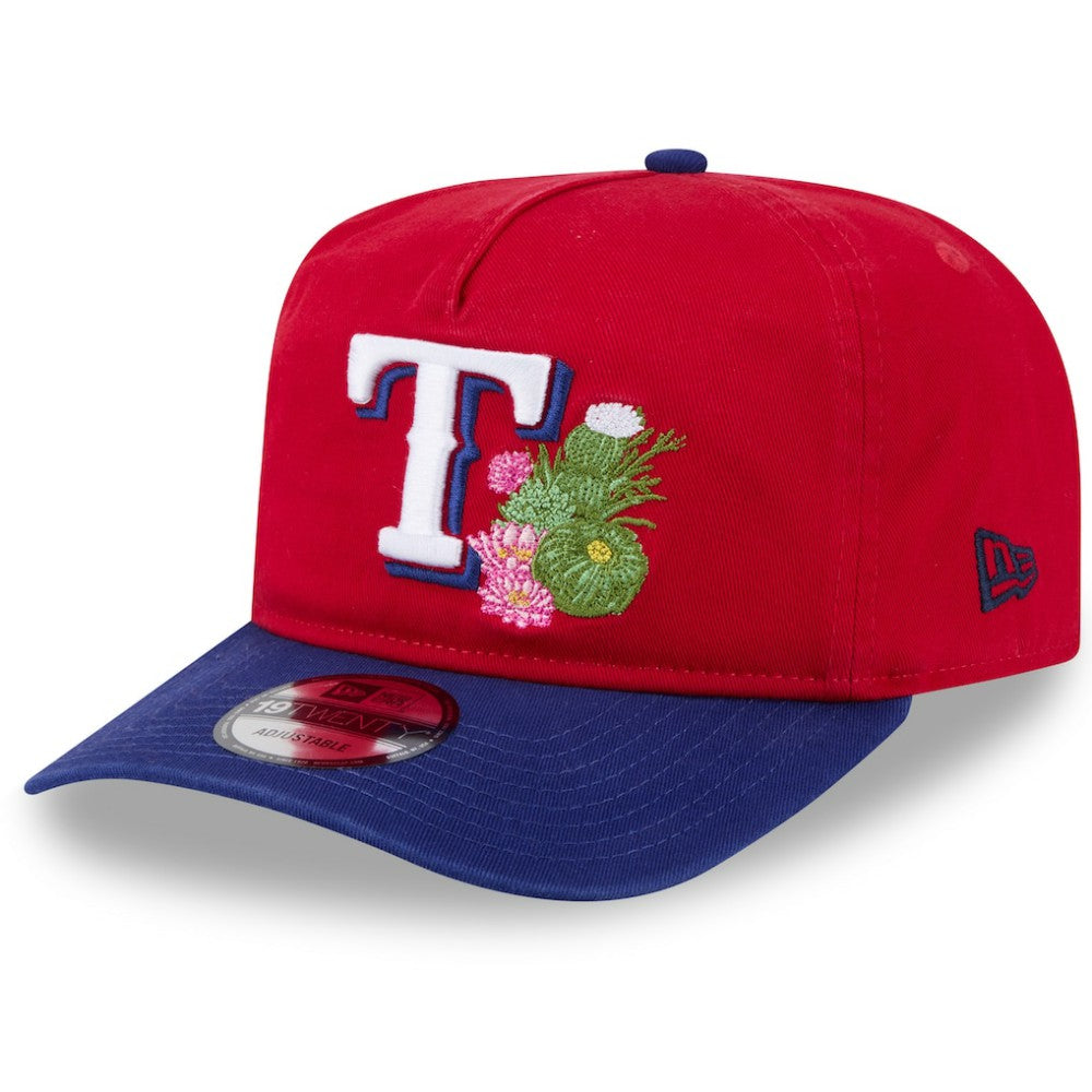 Texas Rangers 2026 Spring Training 19TWENTY Adjustable Hat Red/Royal