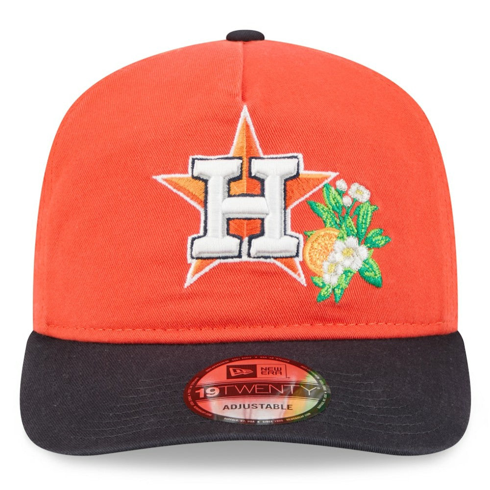 Houston Astros 2026 Spring Training 19TWENTY Adjustable Hat Orange/Navy
