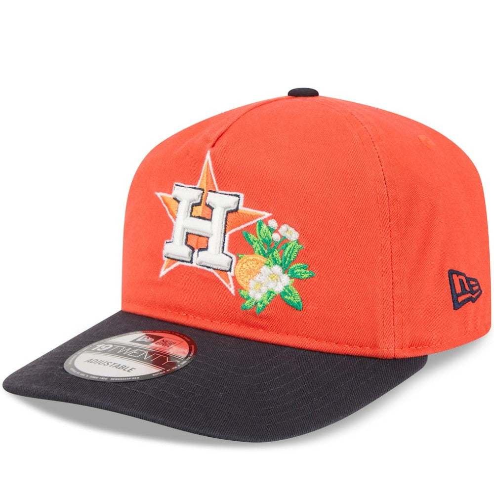 Houston Astros 2026 Spring Training 19TWENTY Adjustable Hat Orange/Navy
