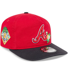 Atlanta Braves 2026 Spring Training 19TWENTY Adjustable Hat Red/Navy