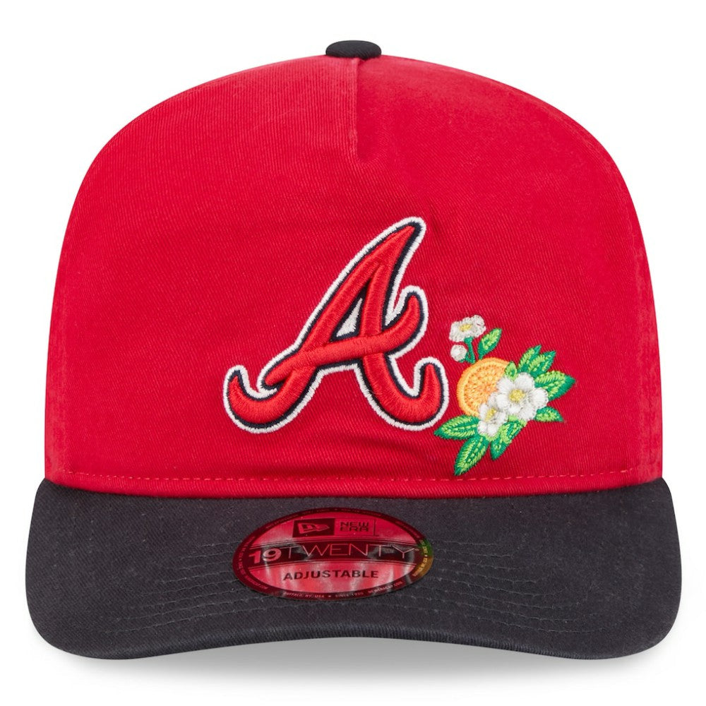 Atlanta Braves 2026 Spring Training 19TWENTY Adjustable Hat Red/Navy