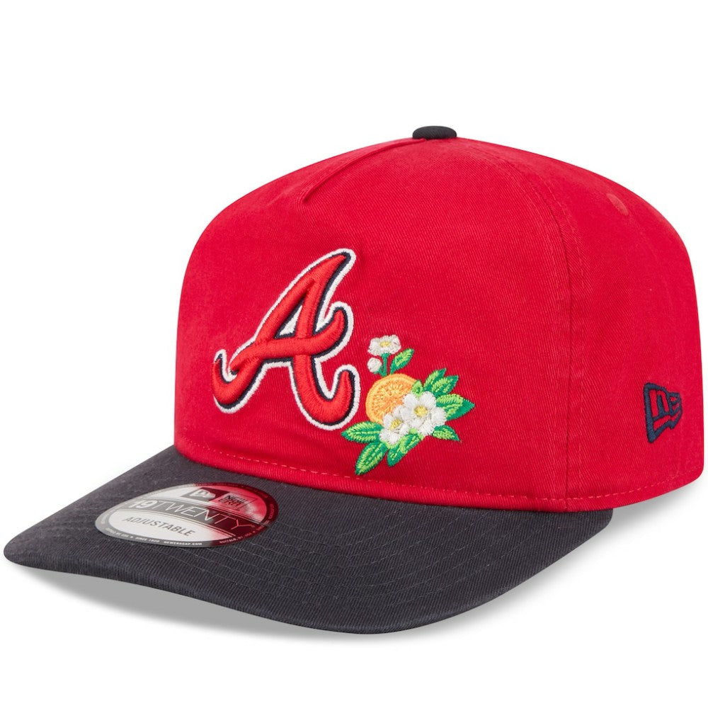 Atlanta Braves 2026 Spring Training 19TWENTY Adjustable Hat Red/Navy