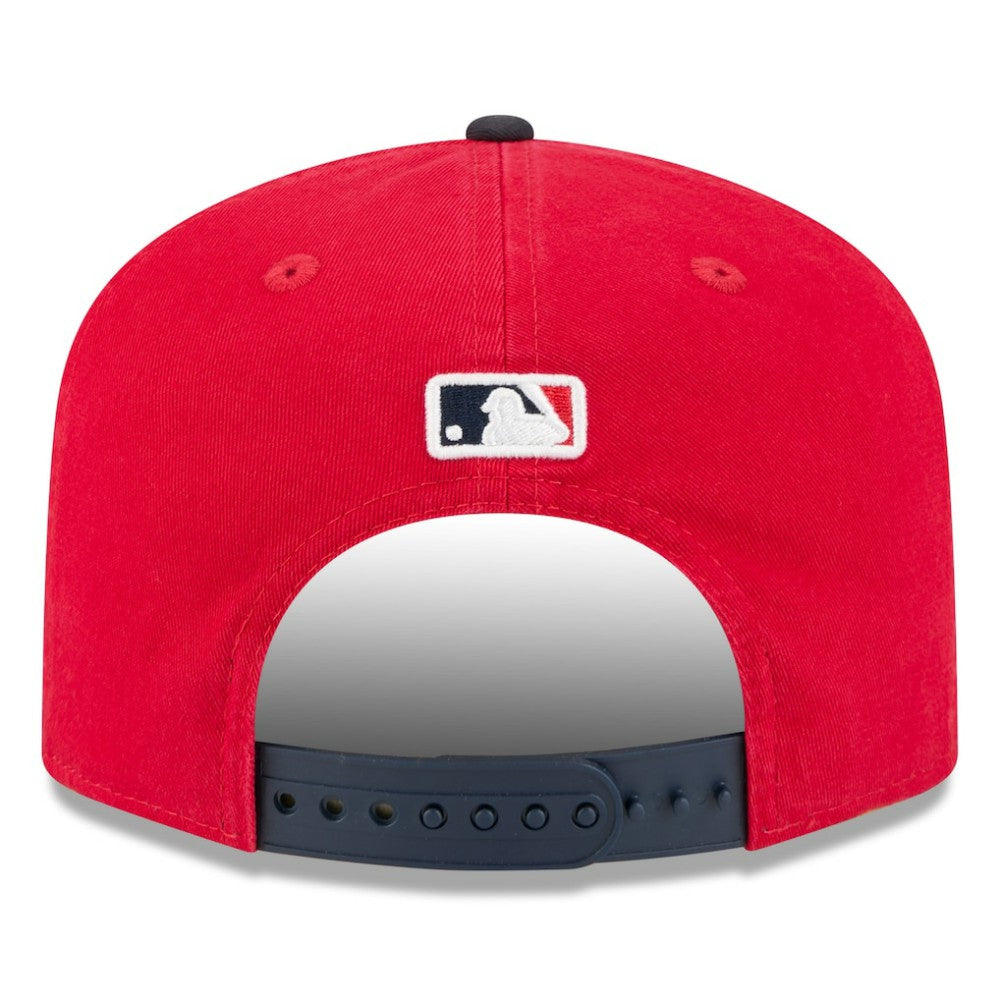 Atlanta Braves 2026 Spring Training 19TWENTY Adjustable Hat Red/Navy