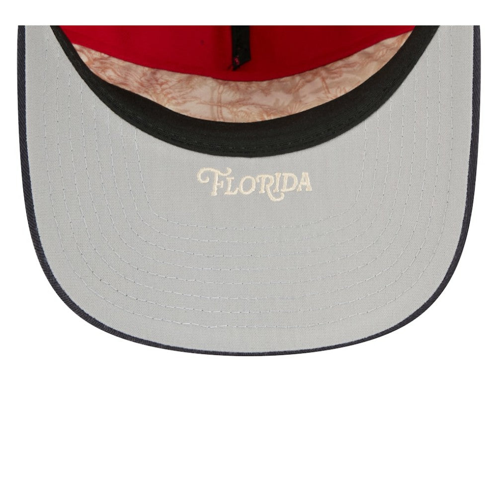Atlanta Braves 2026 Spring Training 19TWENTY Adjustable Hat Red/Navy