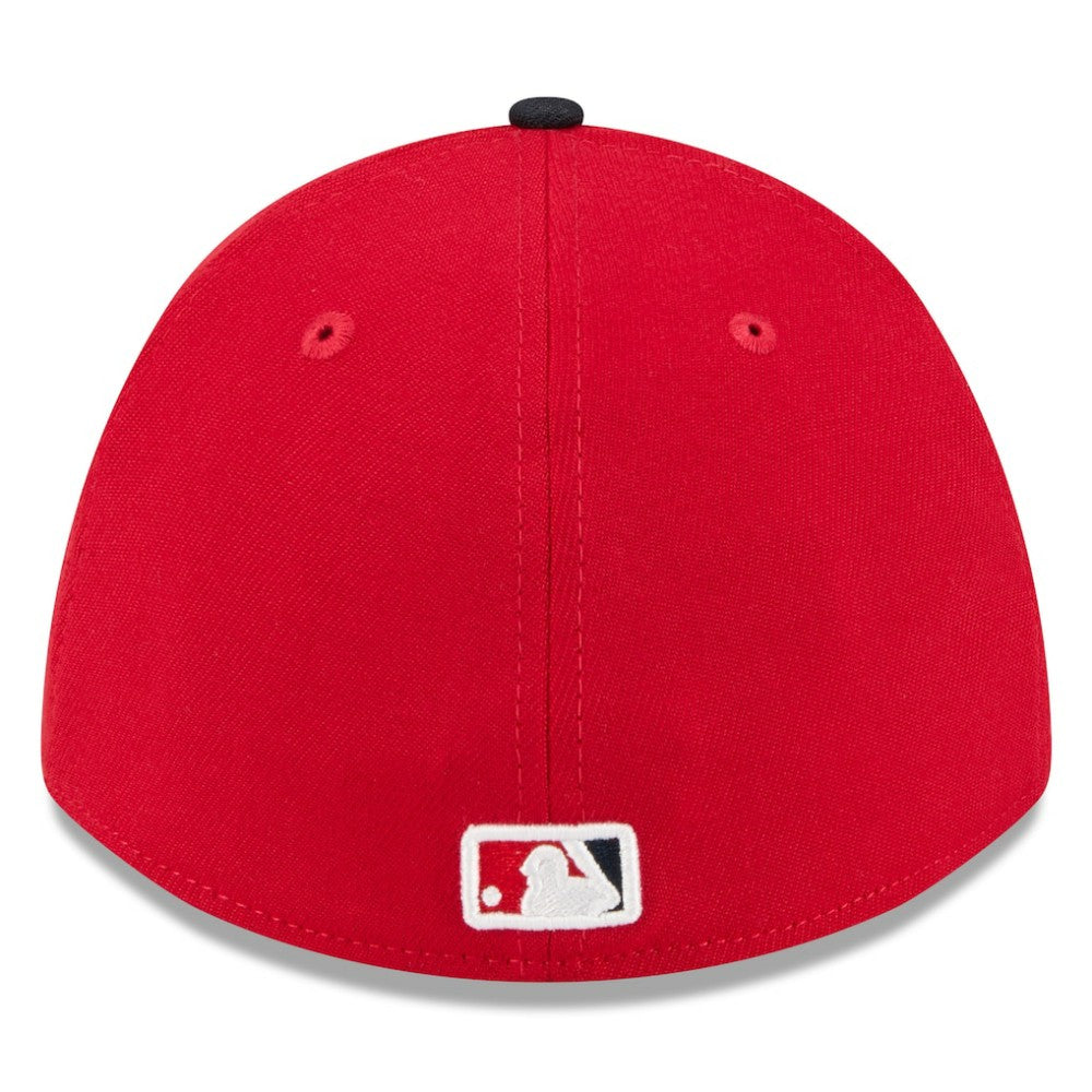 Washington Nationals 2026 Spring Training M-Crown 39THIRTY Flex Hat Red/Navy